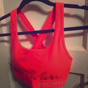Under Armour sports bra, never worn!